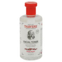 Thayers Facial Toner, Alcohol Free, Witch Hazel, Rose Petal, 12 Fluid ounce