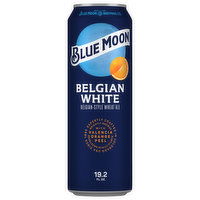 Blue Moon Beer, Belgian White, 19.2 Ounce