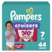 Pampers Cruisers 360 Pampers Cruisers 360 Diapers, Size 7, 44 Count, 44 Each