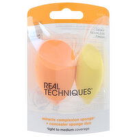 Real Techniques Miracle Complexion Sponge + Concearler Sponge Duo, 1 Each