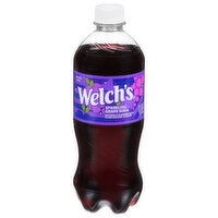 Welch's Soda, Grape, Sparkling, 20 Fluid ounce