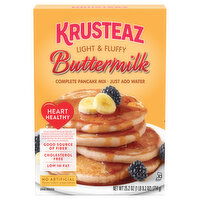 Krusteaz Pancake Mix, Complete, Buttermilk, 25.2 Ounce