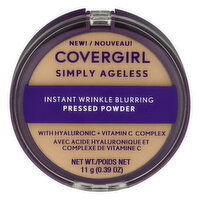 CoverGirl Simply Ageless Pressed Powder, Buff Beige 225, 11 Gram