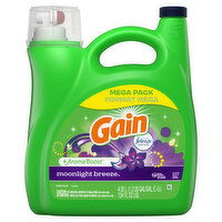 Gain Gain Liquid Laundry Detergent, Moonlight Breeze, 107 Loads, 154 oz, 154 Fluid ounce