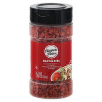 Shoppers Value Bacon Bits, Imitation, 3.25 Ounce