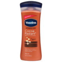 Vaseline Intensive Care Lotion, Non-Greasy, Cocoa Radiant, 10 Ounce
