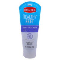 O'Keeffe's Foot Cream, Night Treatment, 3 Ounce