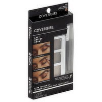 CoverGirl Brow Powder Kit, Soft Brown 710, 1 Each