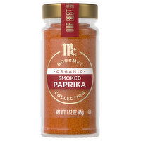 McCormick Gourmet Organic Smoked Paprika, 1.62 Ounce