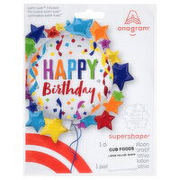Anagram SuperShape Birthday Large Balloon, 1 Each