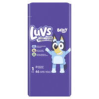 Luvs Platinum Protection Platinum Protection Baby Diapers, Size 1, 46 Each