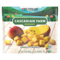 Cascadian Farm Organic Mango Chunks, 10 Ounce