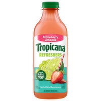 Tropicana Refreshers Strawberry Limeade Juice Drink Blend, 46 Fluid ounce