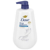 Dove Body Wash, Deep Moisture, 30.6 Fluid ounce