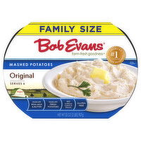 Bob Evans Mashed Potatoes, Original, Family Size, 32 Ounce