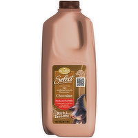 Kemps Chocolate Reduced Fat Milk, 0.5 Gallon