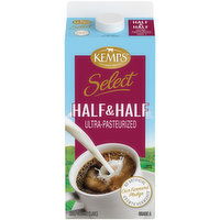 Kemps Half & Half, 64 Fluid ounce