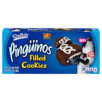 Marinela Pinguinos Filled Cookies, 10 Packs, 10 Each