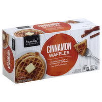 Essential Everyday Waffles, Cinnamon, 10 Each