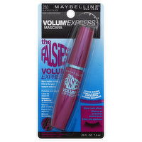 maybelline The Falsies Mascara, Washable, Blackest Black 280, 0.25 Ounce