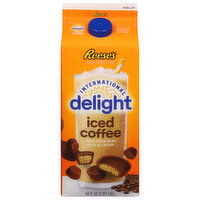 International Delight Iced Coffee, Reese's, 64 Fluid ounce