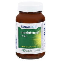 Equaline Melatonin, 10 mg, Tablets, 120 Each