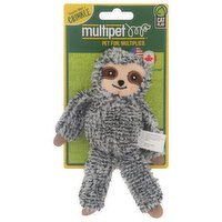 Multipet Cat Toys, Sloth, 1 Each