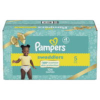 Pampers Swaddlers Swaddlers Diaper Size 5, 104 Each