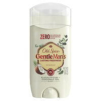 Old Spice GentleMans Blend Old Spice GentleMan's Collection Deodorant Aluminum Free Eucalyptus with Coconut Oil, 3.0 oz, 3 Ounce