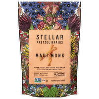 Stellar Maui Monk Pretzel Braids, 12 Ounce