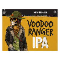 Voodoo Ranger Beer, IPA, 12 Pack, 12 Each