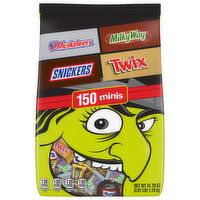 Mars Wrigley Candy, Minis, 150 Each