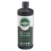 Nutiva MCT Oil, Organic, 32 Fluid ounce