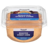 Stonemill Kitchens Dip & Spread, Roasted Street Corn, 10 Ounce