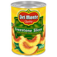 Del Monte Freestone Slices Peaches, 15.25 Ounce
