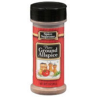 Spice Supreme Allspice, Ground, Pure, 3 Ounce