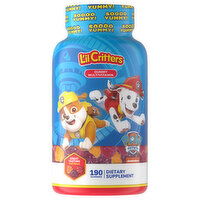 L'il Critters Multivitamin, Paw Patrol, Gummy, 190 Each