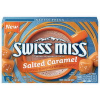 Swiss Miss Hot Cocoa Mix, Salted Caramel, 8 Each