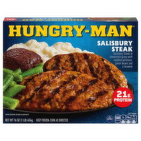 Hungry-Man Salisbury Steak, 16 Ounce