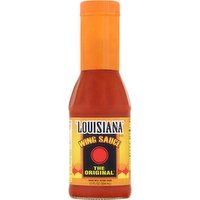 Louisiana Hot Sauce Original Wing Sauce, 12 Ounce