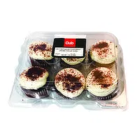 Cub Bakery Red Velvet Cupcakes, 6 Each