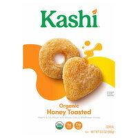 Kashi Organic Honey Toasted Cereal, 10.6 Ounce