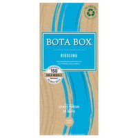 Bota Box Riesling, 3 Each