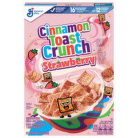 Cinnamon Toast Crunch Strawberry Cereal, 12 Ounce