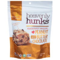 Heavenly Hunks Hunks, Peanut Butter Chocolate, 6 Each