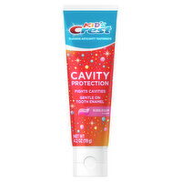 Crest Kids Cavity Protection Bubblegum Flavor Toothpaste Gel Formula, 4.2 Ounce