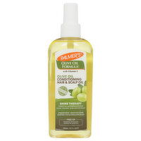 Palmer's Olive Oil Formula Conditioning Hair & Scalp Oil, Shine Therapy, 5.1 Fluid ounce