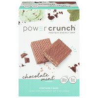 Power Crunch Protein Energy Bar, Chocolate Mint Flavored, 5 Each