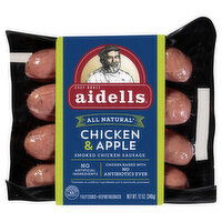 Aidells Smoked Chicken and Apple Sausage Links, 12 Ounce