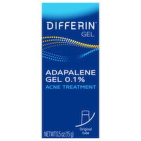 Differin Adapalene Gel 0.1% Acne Treatment, 0.5 Ounce